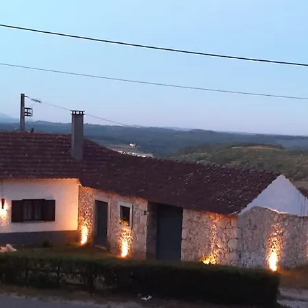Villa Casal Mala-Posta à Rio Maior Extérieur photo